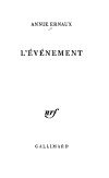 Book Club:  L'Évenément