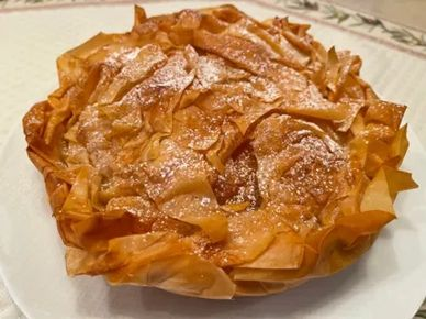 Tourtiere Landaise (Apple Croustade)